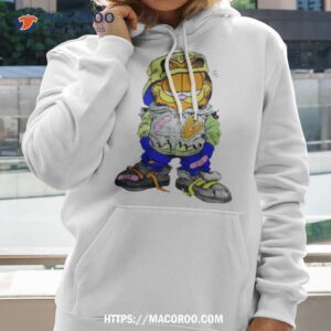 garfield hip hop shirt hoodie 2