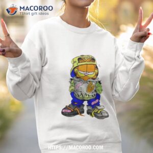 garfield hip hop shirt sweatshirt 2