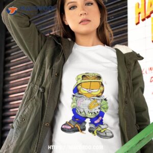 Garfield Hip Hop Shirt