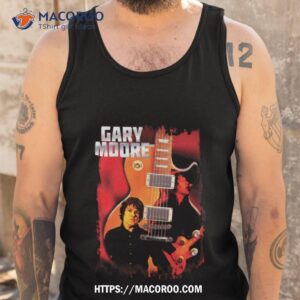 gary moore shirt tank top