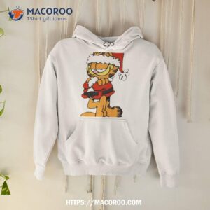Gato Garfield Christmas Shirt 1 gato garfield christmas shirt hoodie