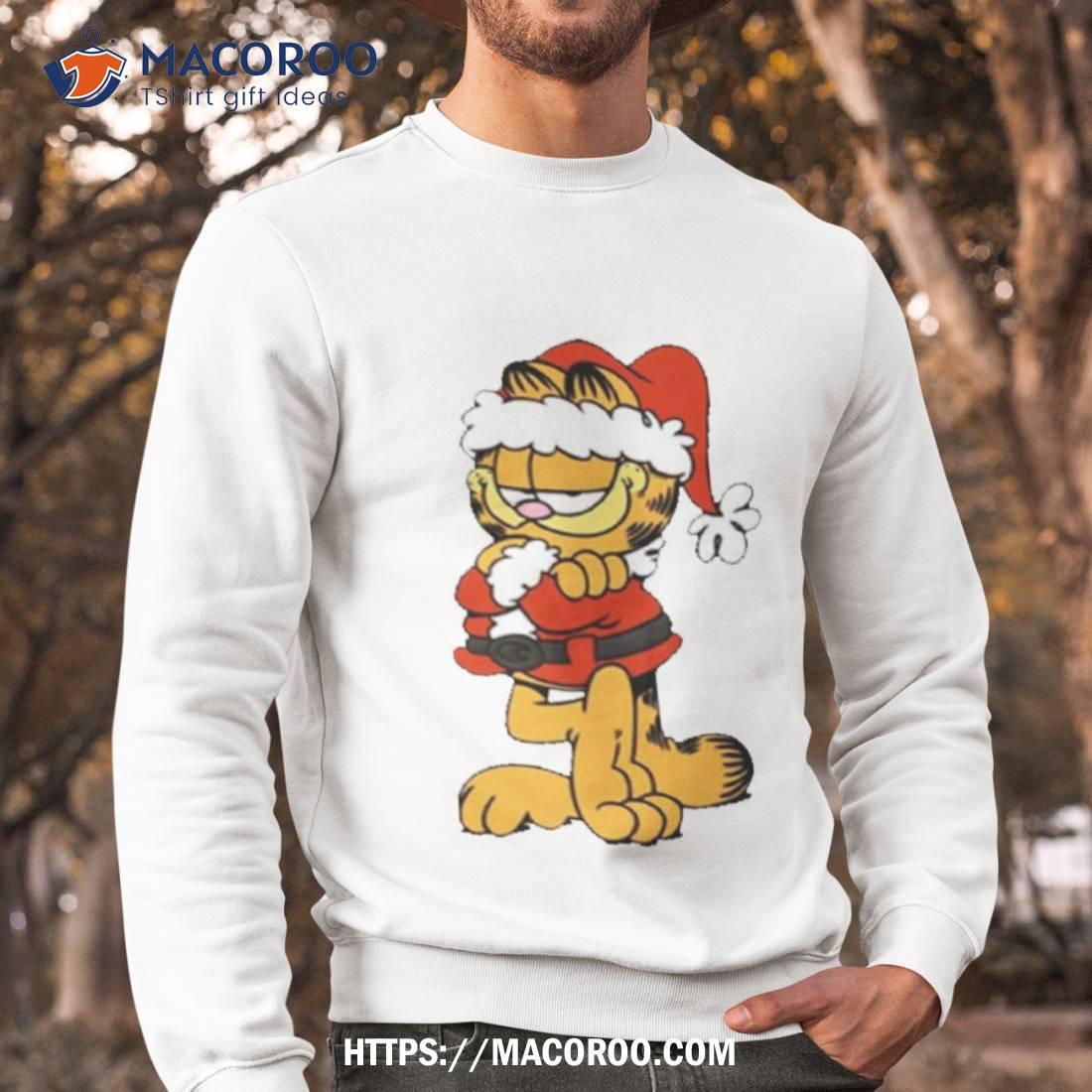 Gato Garfield Christmas Shirt Gato Garfield Christmas Shirt