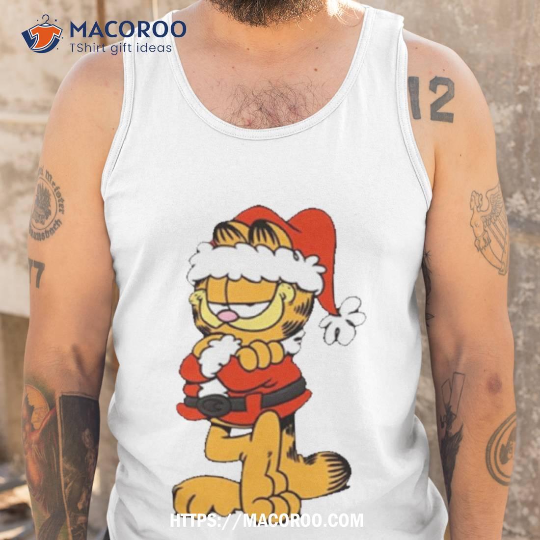 Gato Garfield Christmas Shirt Gato Garfield Christmas Shirt