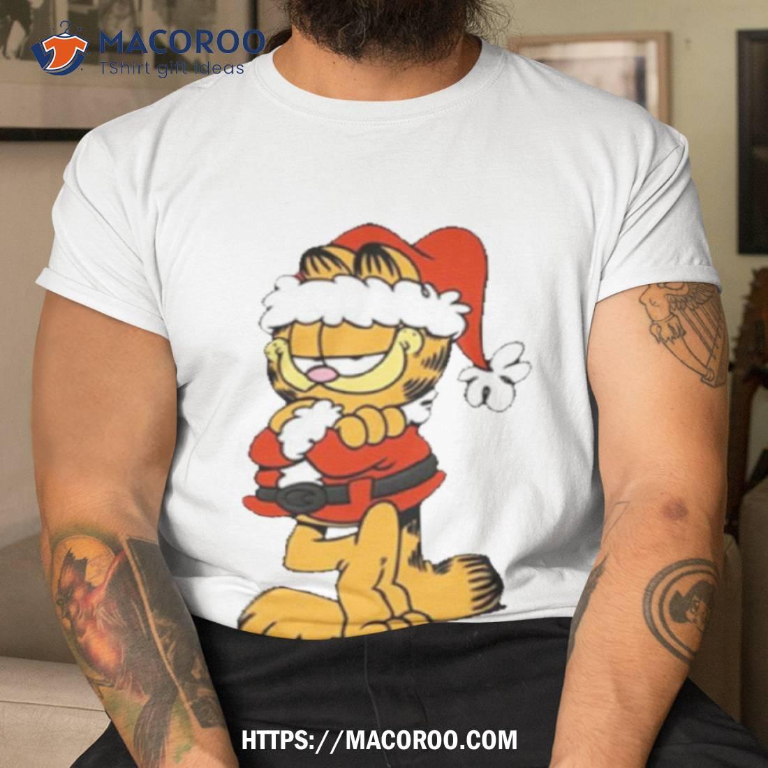 Gato Garfield Christmas Shirt Gato Garfield Christmas Shirt