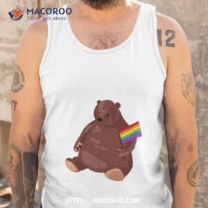 gaylgbtq pride djungelskog shirt tank top