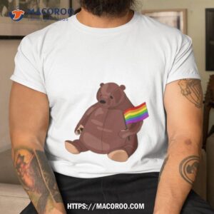 Gaylgbtq+ Pride Djungelskog Shirt