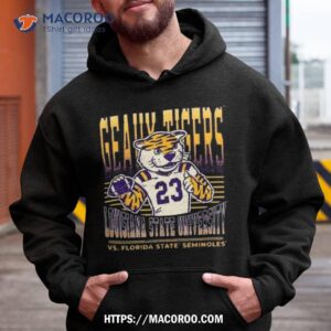 Geaux Tigers Lsu Tigers Vs Florida State Seminoles Game Day 2023 Shirt