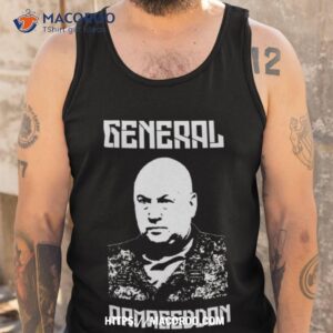 general armageddon shirt tank top