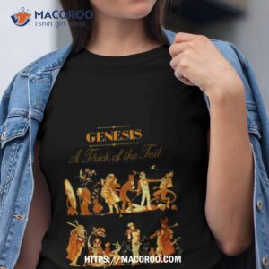 genesis trick of the tail shirshirt tshirt