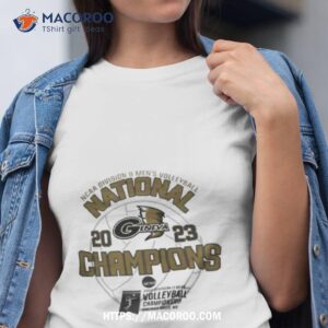 Geneva Ncaa Division Ii Men’s Volleyball National 2023 Champions Shirt