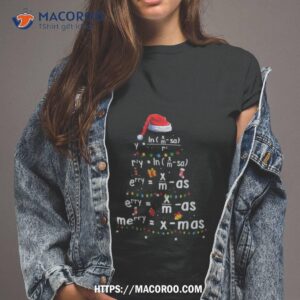 Geometry Math Science Teacher Christmas Vintage Shirt