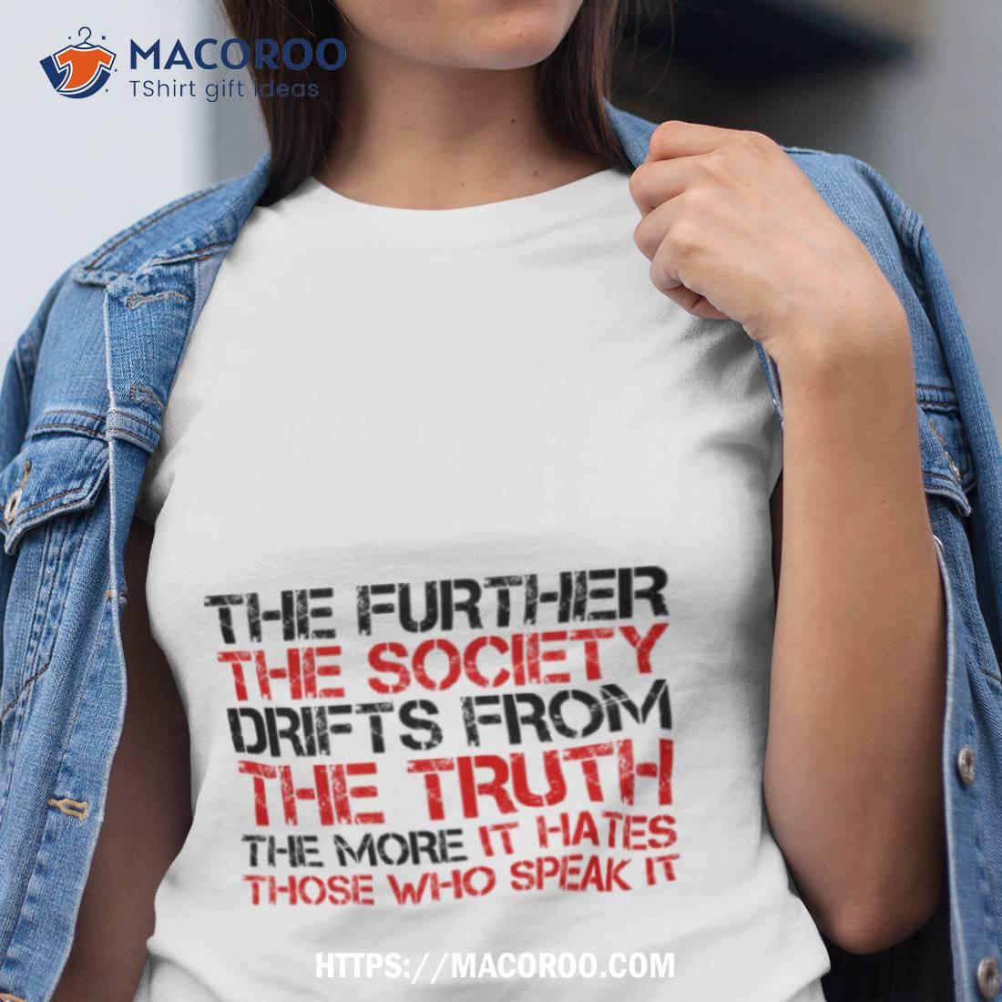 George Orwell Quote Free Speech Truth Political Shirt Tshirt