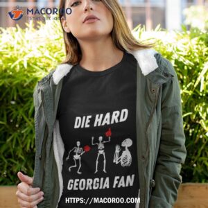 Georgia Bulldogs Die Hard Georgia Fan Shirt