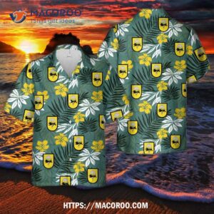 German Bundeswehr Fallschirmjgerbataillon 271 (fschjgbtl 271) Hawaiian Shirt
