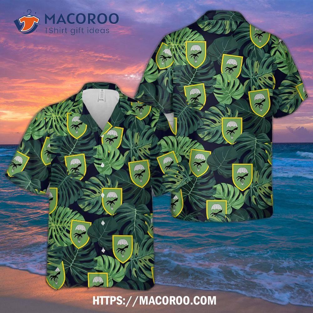 German Bundeswehr Fallschirmjgerbataillon 272 (fschjgbtl 272) Hawaiian Shirt German Bundeswehr Fallschirmjgerbataillon 272 (fschjgbtl 272) Hawaiian Shirt