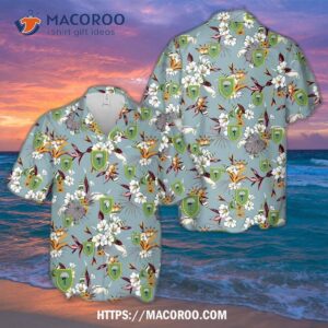 German Bundeswehr Fallschirmjgerbataillon 274 (fschjgbtl 274) Hawaiian Shirt
