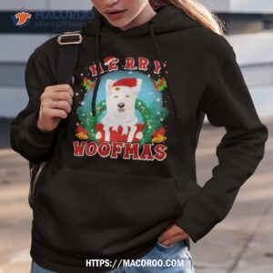 German Shepherd Merry Woofmas Gift Christmas 2023 Shirt 2 german shepherd merry woofmas gift christmas 2023 shirt hoodie 3