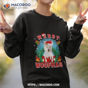 German Shepherd Merry Woofmas Gift Christmas 2023 Shirt 3 german shepherd merry woofmas gift christmas 2023 shirt sweatshirt 2