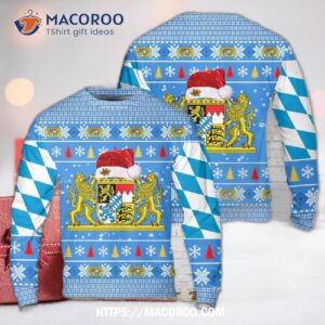 Germany Bavaria Christmas Sweater Dltt0709pd06