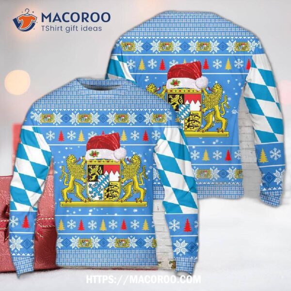 Germany Bavaria Christmas Sweater Dltt0709pd06