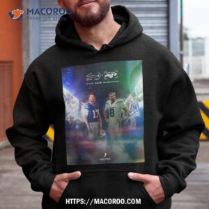 Get Your Popcorn Nfl Poster Buffalo Bills Vs New York Jets September 11 2023 Metlife Stadium Shirt