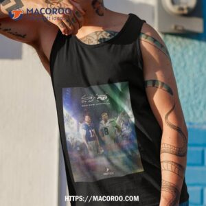 get your popcorn nfl poster buffalo bills vs new york jets september 11 2023 metlife stadium shirt tank top 1