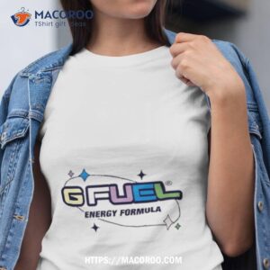 Gfuel Energy Formula Tee Shirt