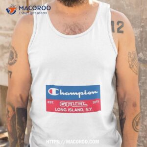 gfuel x champion t shirt tank top