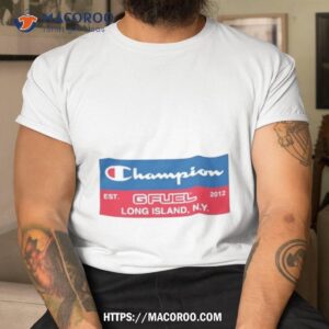 Gfuel X Champion T Shirt