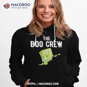 ghost boo crew halloween spongebob shirt hoodie 1