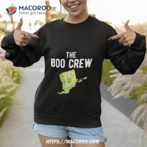 ghost boo crew halloween spongebob shirt sweatshirt 1