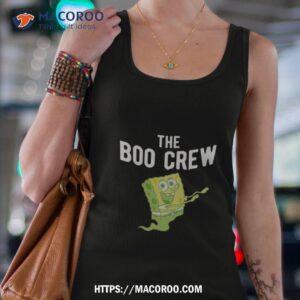 Ghost Boo Crew Halloween Spongebob Shirt