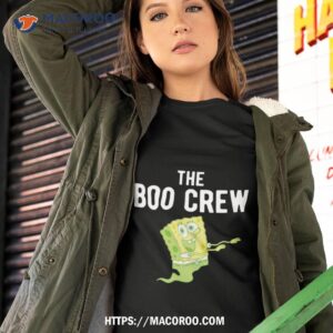Ghost Boo Crew Halloween Spongebob Shirt