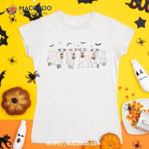 Ghost Cows Halloween Shirt