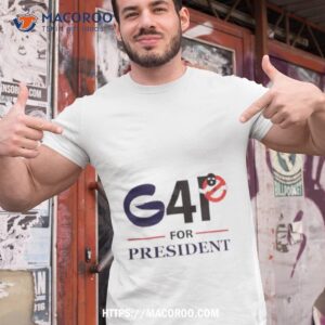 Ghost Gang G4p For Presidenshirt