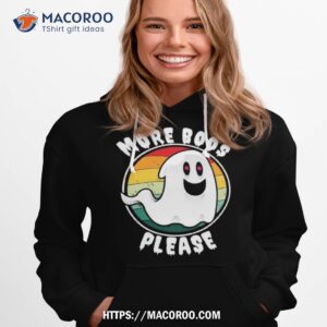 Ghost More Boos Please Halloween 2023 Shirt