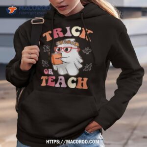 Ghost Trick Or Teach Halloween Shirt