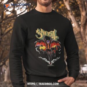 ghost winged papa emeritus shirt sweatshirt