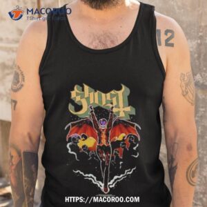 ghost winged papa emeritus shirt tank top