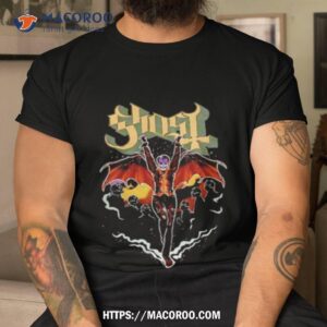 Ghost Winged Papa Emeritus Shirt