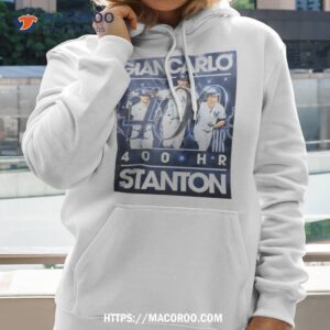 Giancarlo Stanton Blast No 400 Gives The New York Yankees The Lead Mlb News Shirt 1 giancarlo stanton blast no 400 gives the new york yankees the lead mlb news shirt hoodie