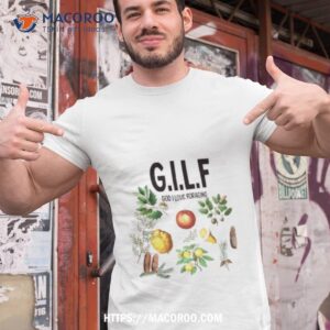 Gilf God I Love Foraging Shirt