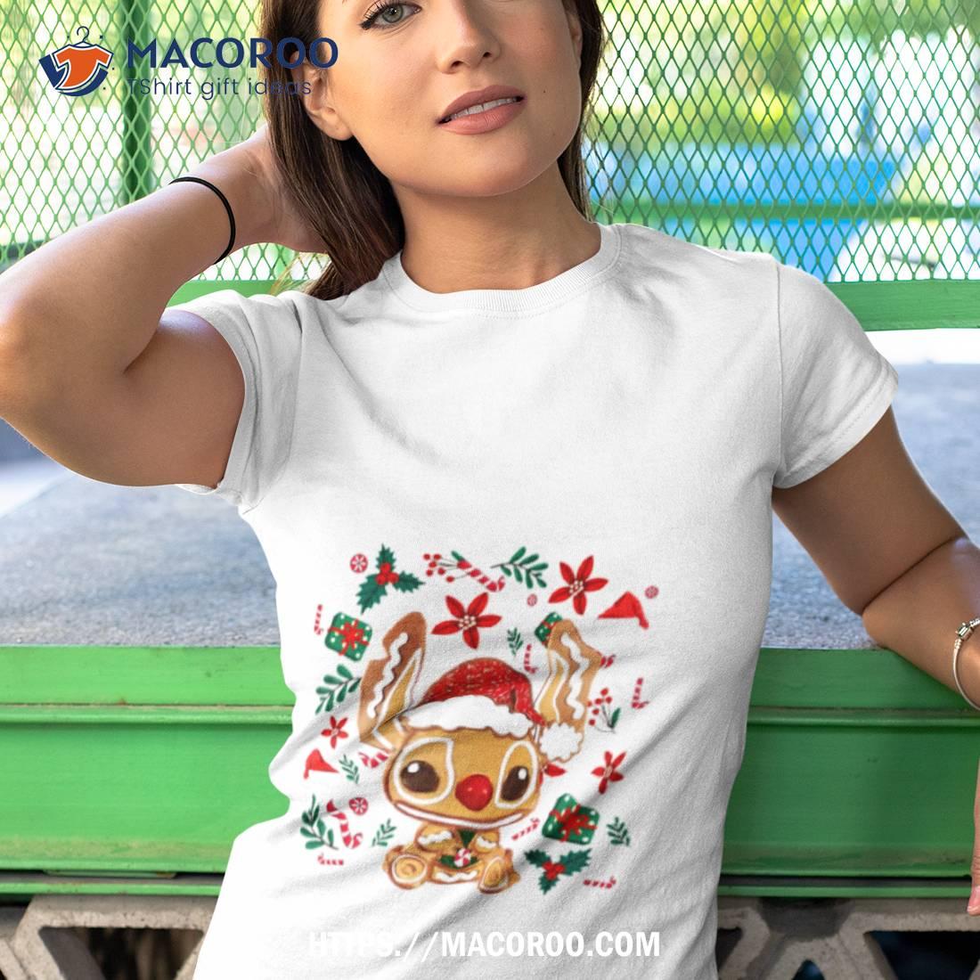 Gingerbread Christmas Stitch Shirt Gingerbread Christmas Stitch Shirt