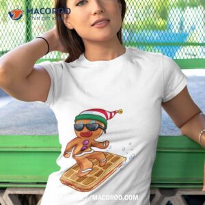 gingerbread man shrek christmas shirt tshirt 1