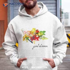 girl dinner fruishirt hoodie