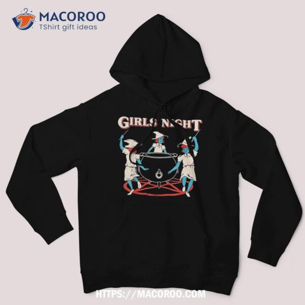 Girls Night Witchs Shirt