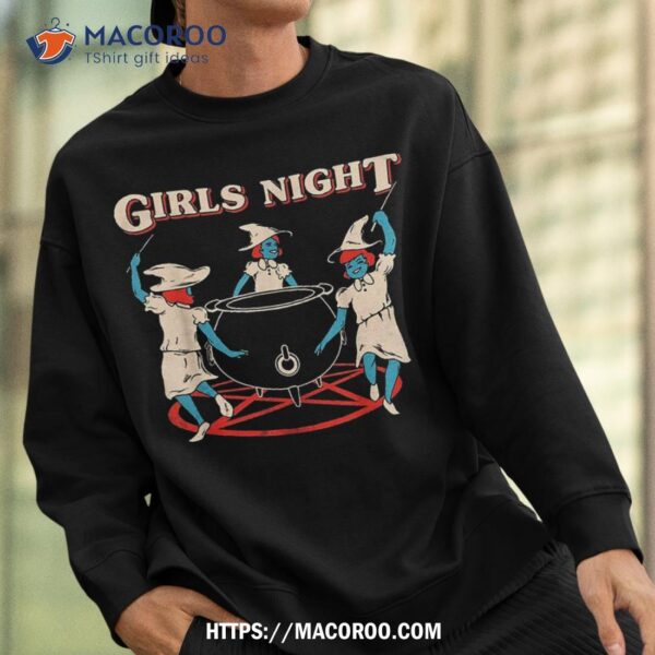 Girls Night Witchs Shirt