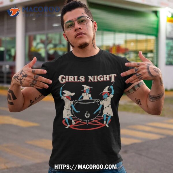 Girls Night Witchs Shirt