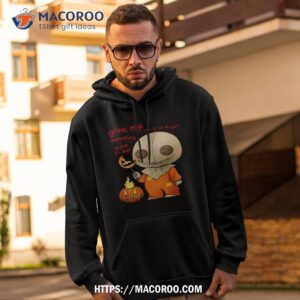 give me something good to eat trick on treat halloween 2023 shirt hoodie 2