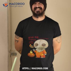 give me something good to eat trick on treat halloween 2023 shirt tshirt 2